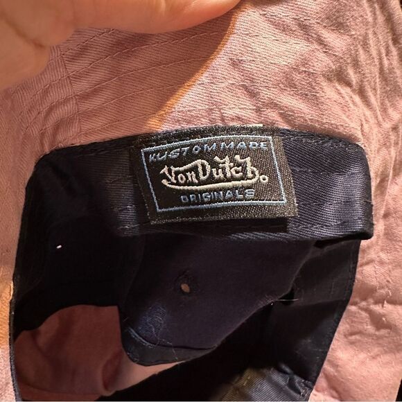 Vintage Von Dutch Bucket Fisherman Youth/Kids Hat Y2K - Picture 5 of 5